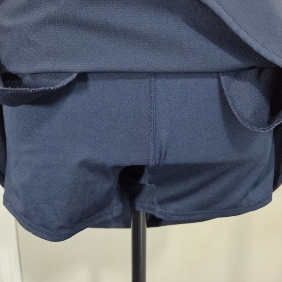 ⭐️Sansara Navy Blue Drawstring Skort Size MED - Picture 4 of 7